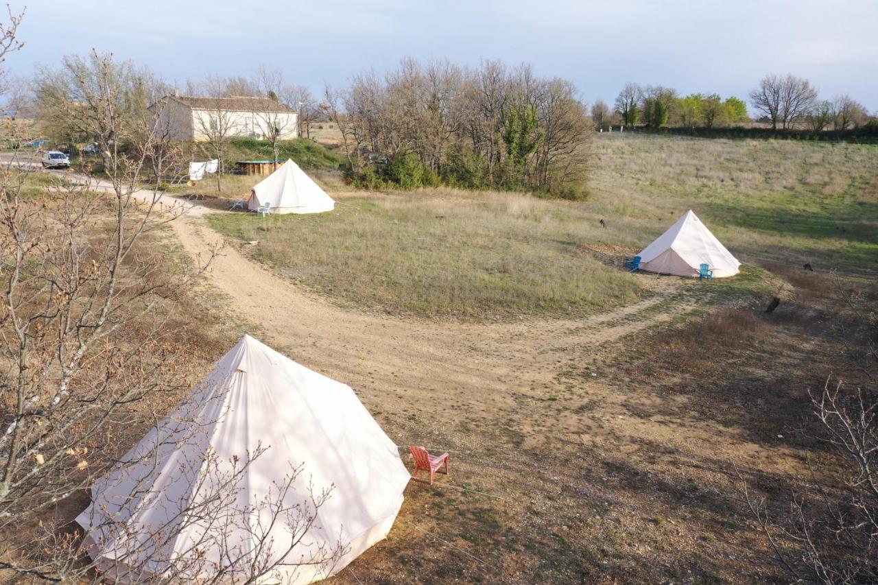 Camping Arbre De Vie Hotell Montagnac  Exteriör bild