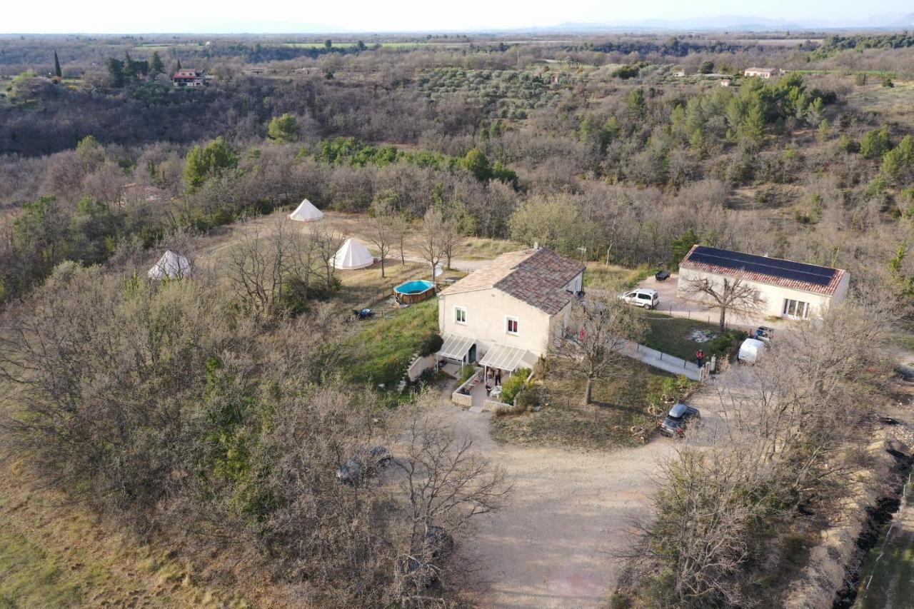 Camping Arbre De Vie Montagnac  Exteriör bild